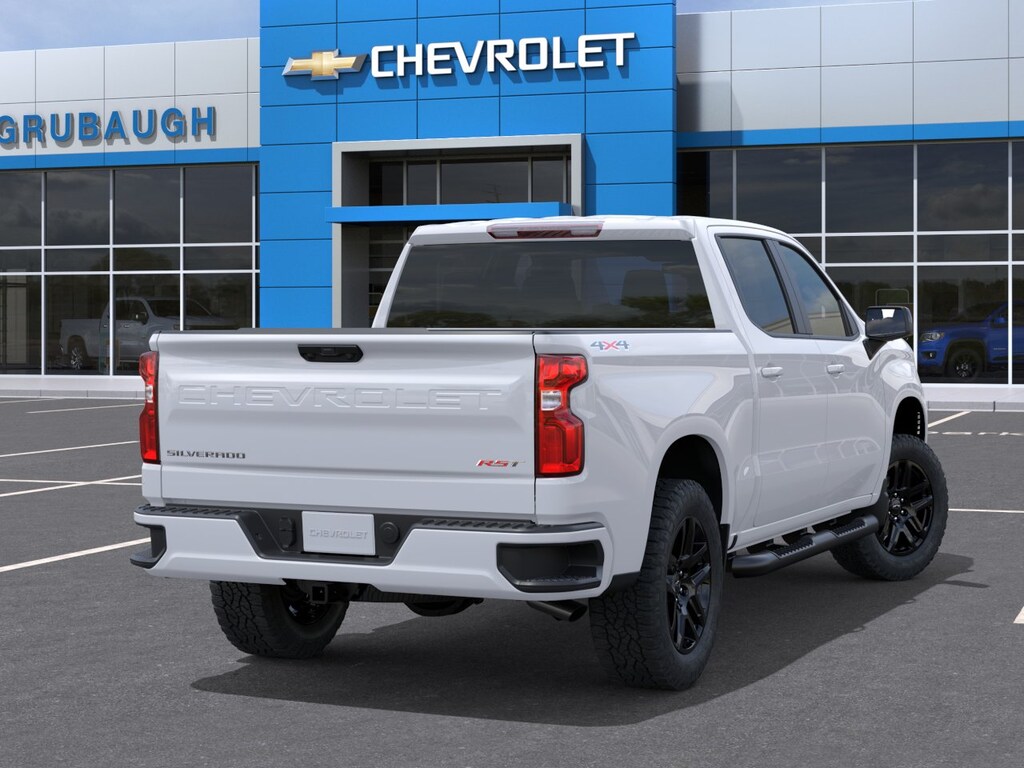 New 2026 Chevrolet Silverado 1500 RST Truck