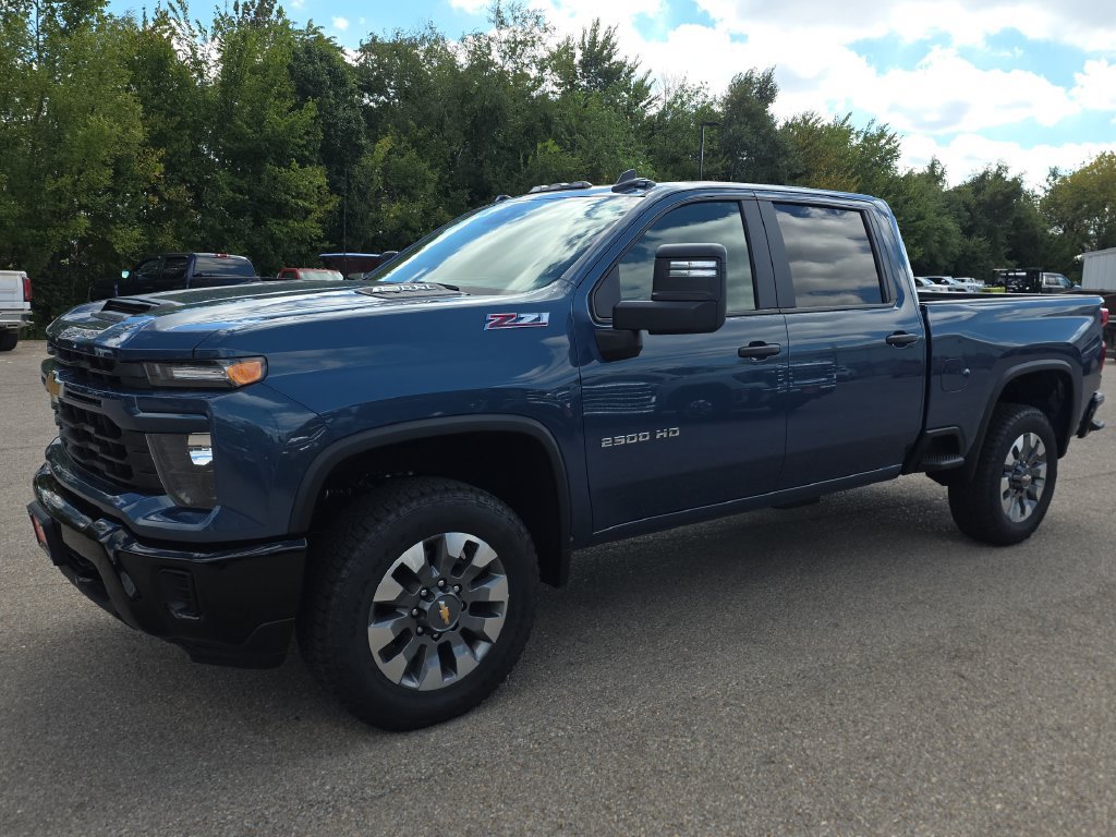 New 2026 Chevrolet Silverado 2500 HD Custom Truck