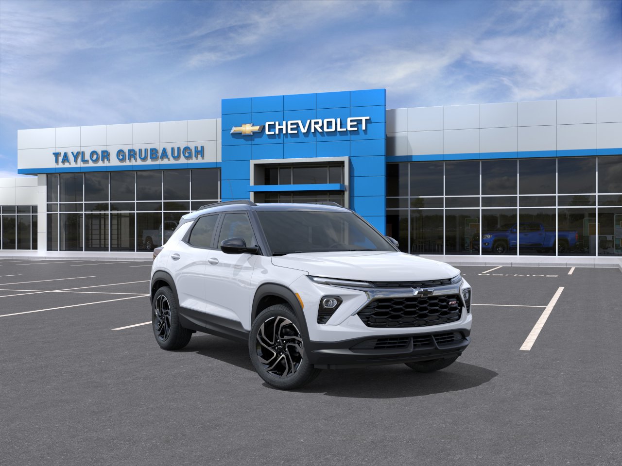 New 2026 Chevrolet Trailblazer RS SUV