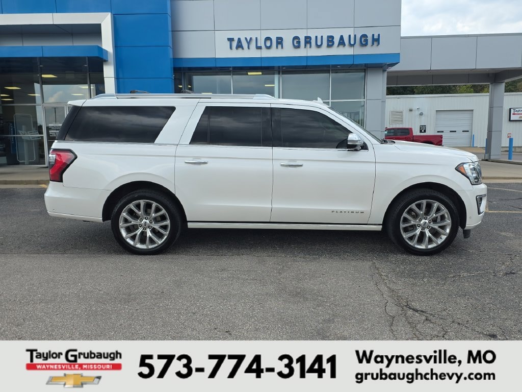 Used 2019 Ford Expedition MAX Platinum SUV