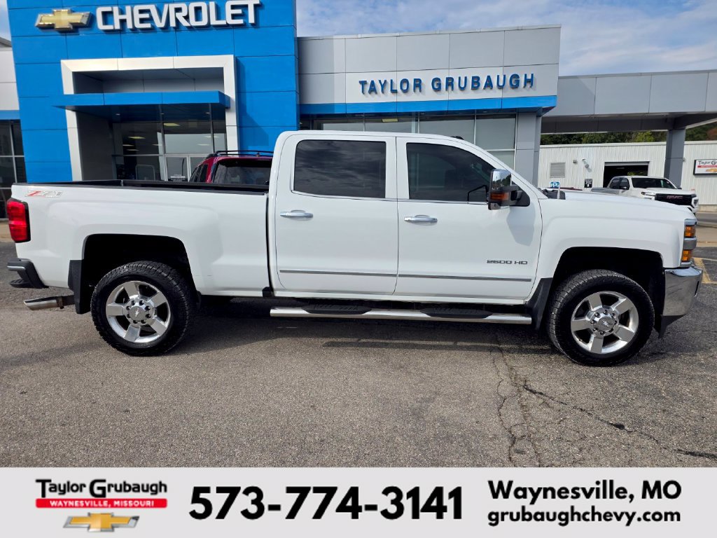  Chevrolet Silverado 2500 HD