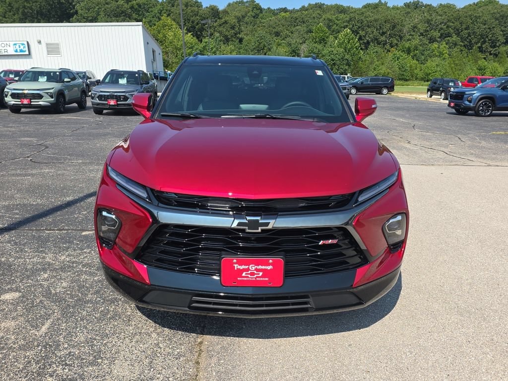 New 2026 Chevrolet Blazer RS SUV