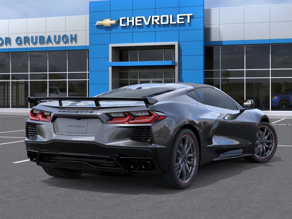 New 2027 Chevrolet Corvette Stingray 1LT Coupe
