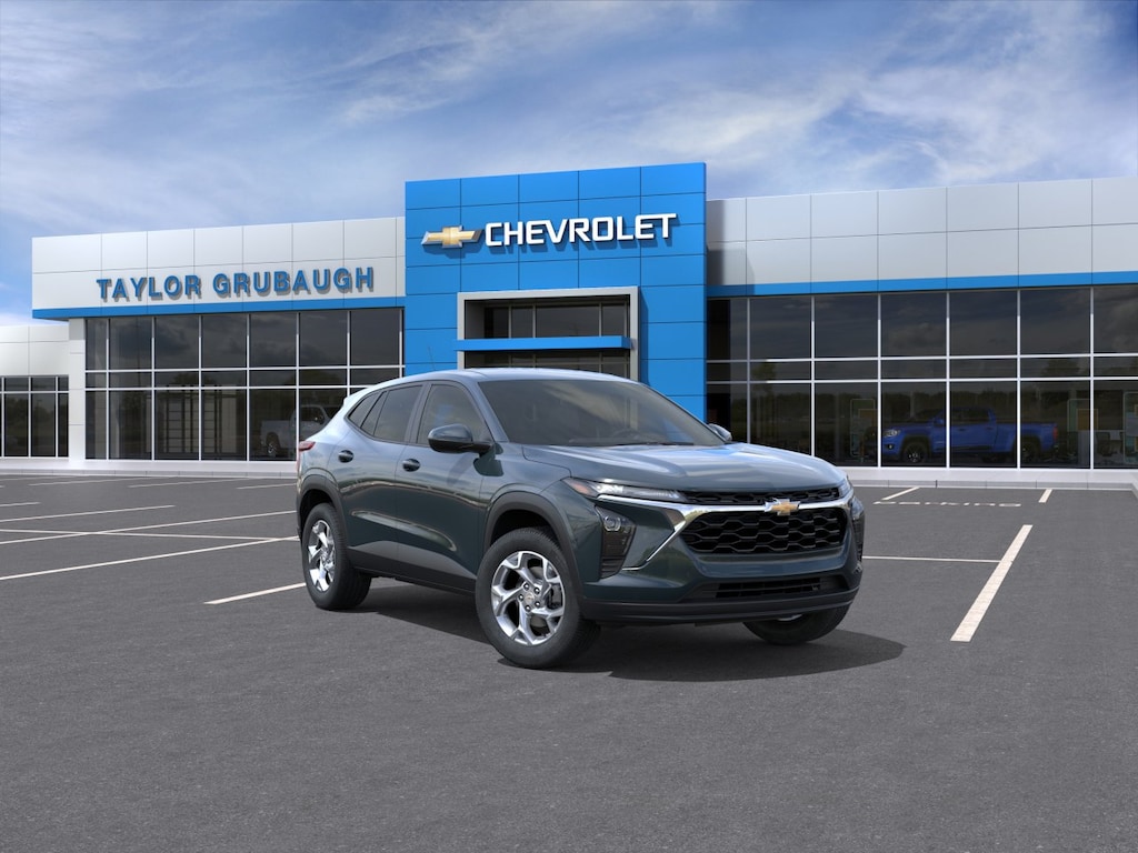 New 2026 Chevrolet Trax LS SUV
