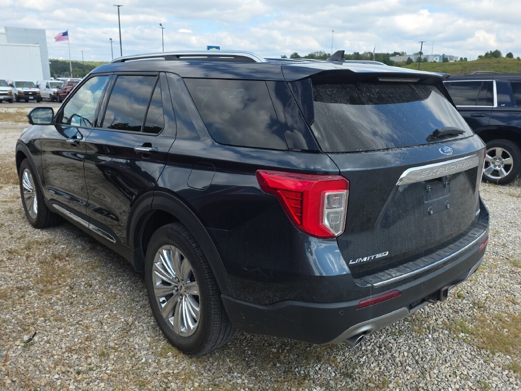 Used 2022 Ford Explorer Limited SUV