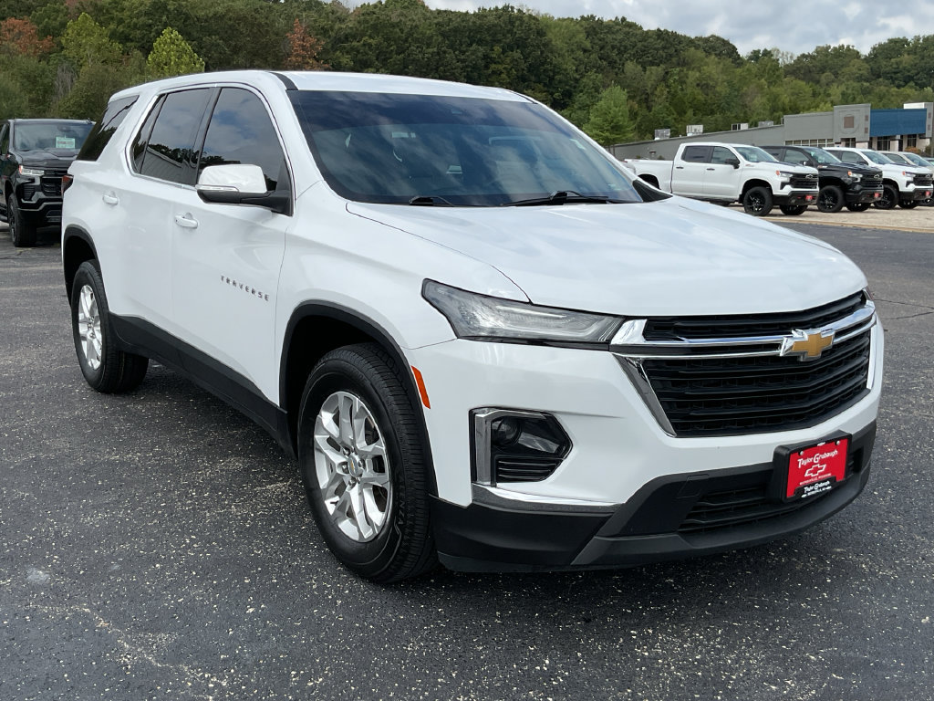 Used 2024 Chevrolet Traverse Limited LS SUV
