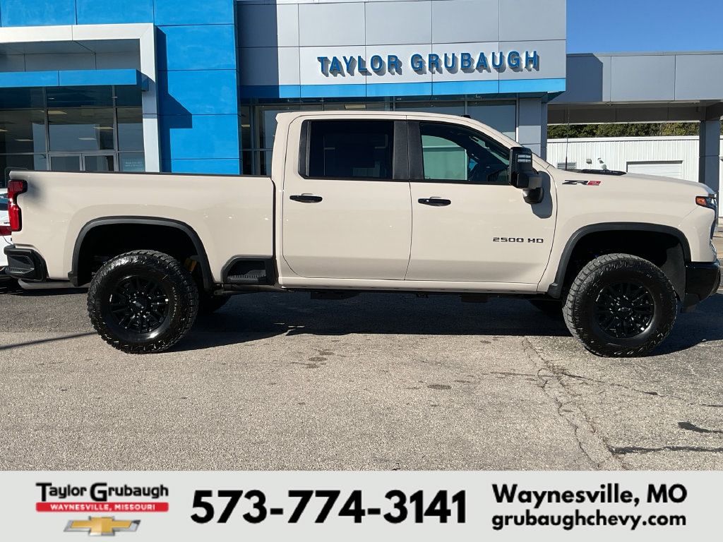 2026 Chevrolet Silverado 2500HD ZR2