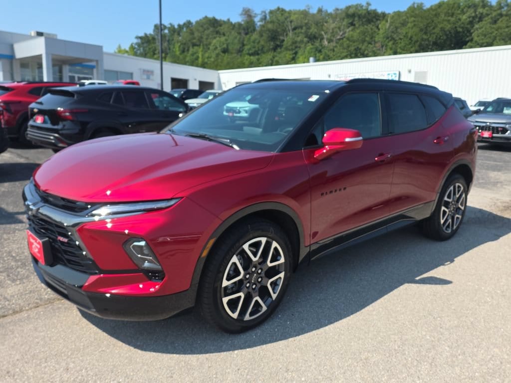 New 2026 Chevrolet Blazer RS SUV