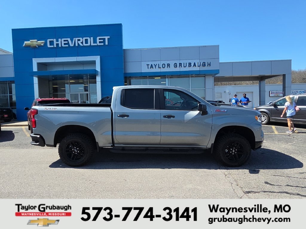 New 2026 Chevrolet Silverado 1500 LT Trail Boss Truck
