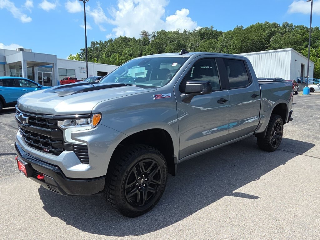 New 2026 Chevrolet Silverado 1500 LT Trail Boss Truck