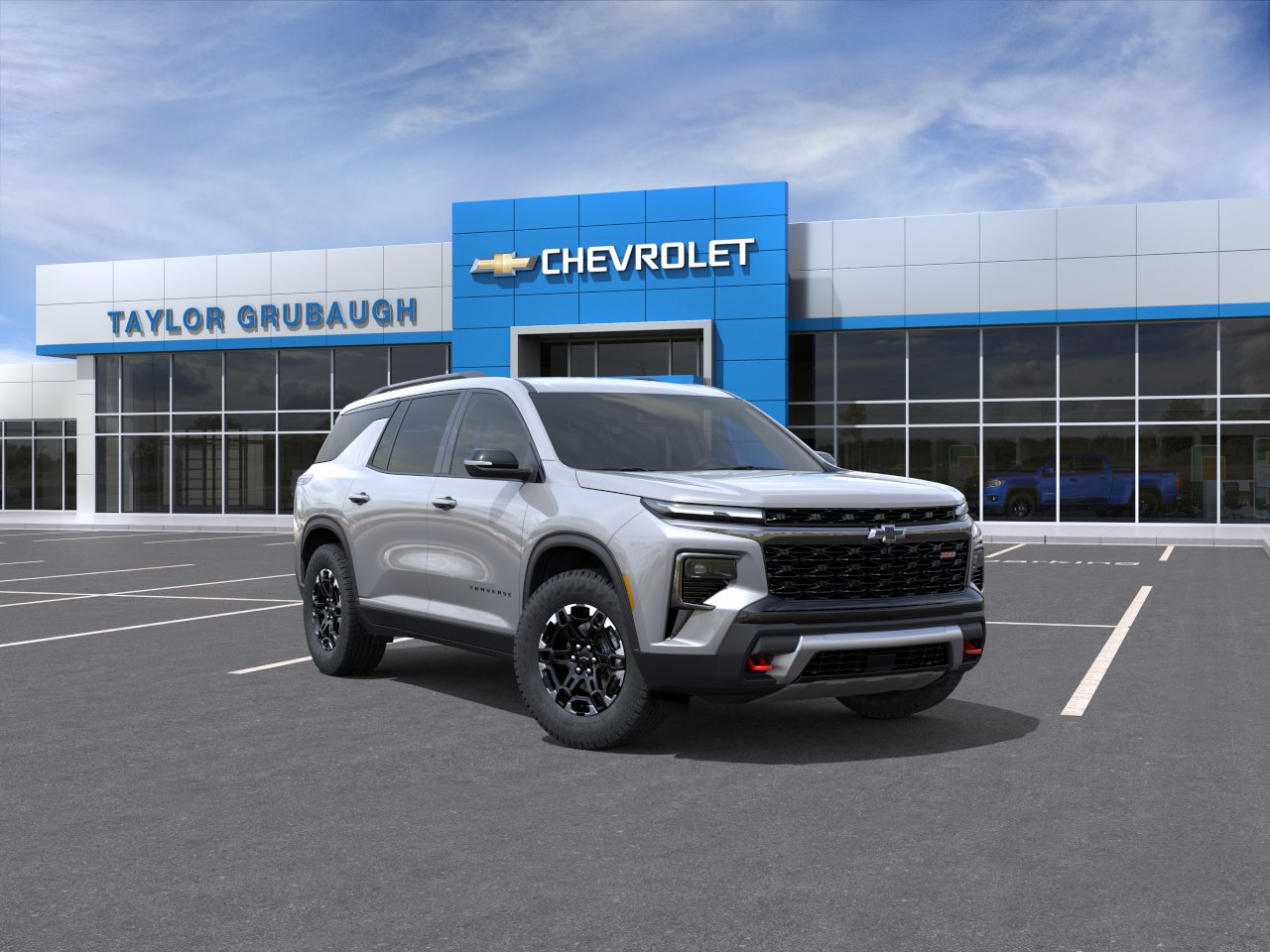  Chevrolet Traverse