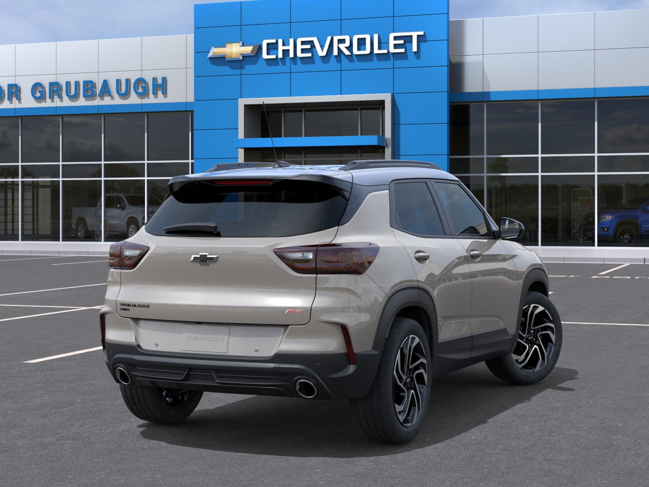 New 2026 Chevrolet Trailblazer RS SUV