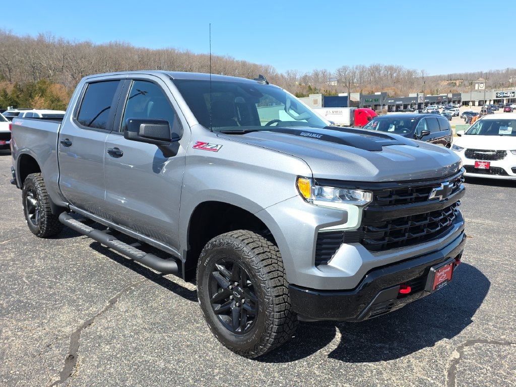 New 2026 Chevrolet Silverado 1500 LT Trail Boss Truck