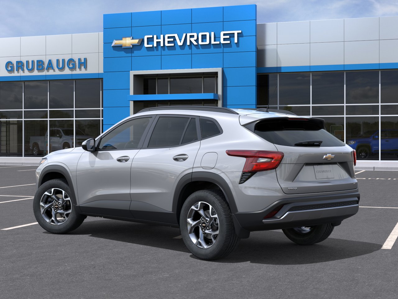 New 2026 Chevrolet Trax LT SUV
