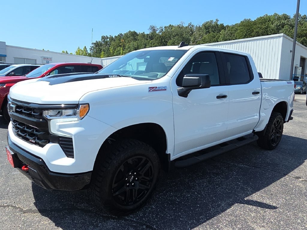 New 2026 Chevrolet Silverado 1500 LT Trail Boss Truck