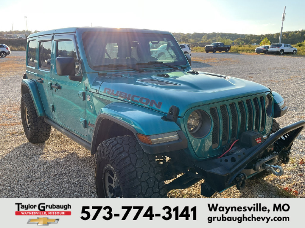 2020 Jeep Wrangler Unlimited Rubicon