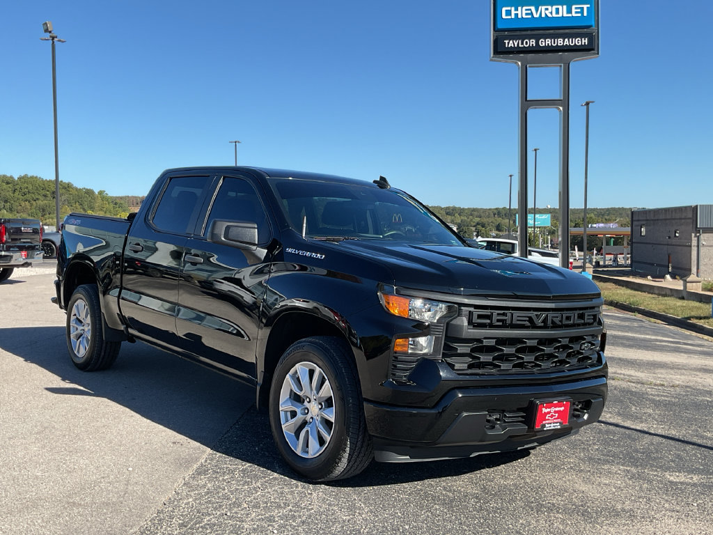 Used 2022 Chevrolet Silverado 1500 Custom Truck