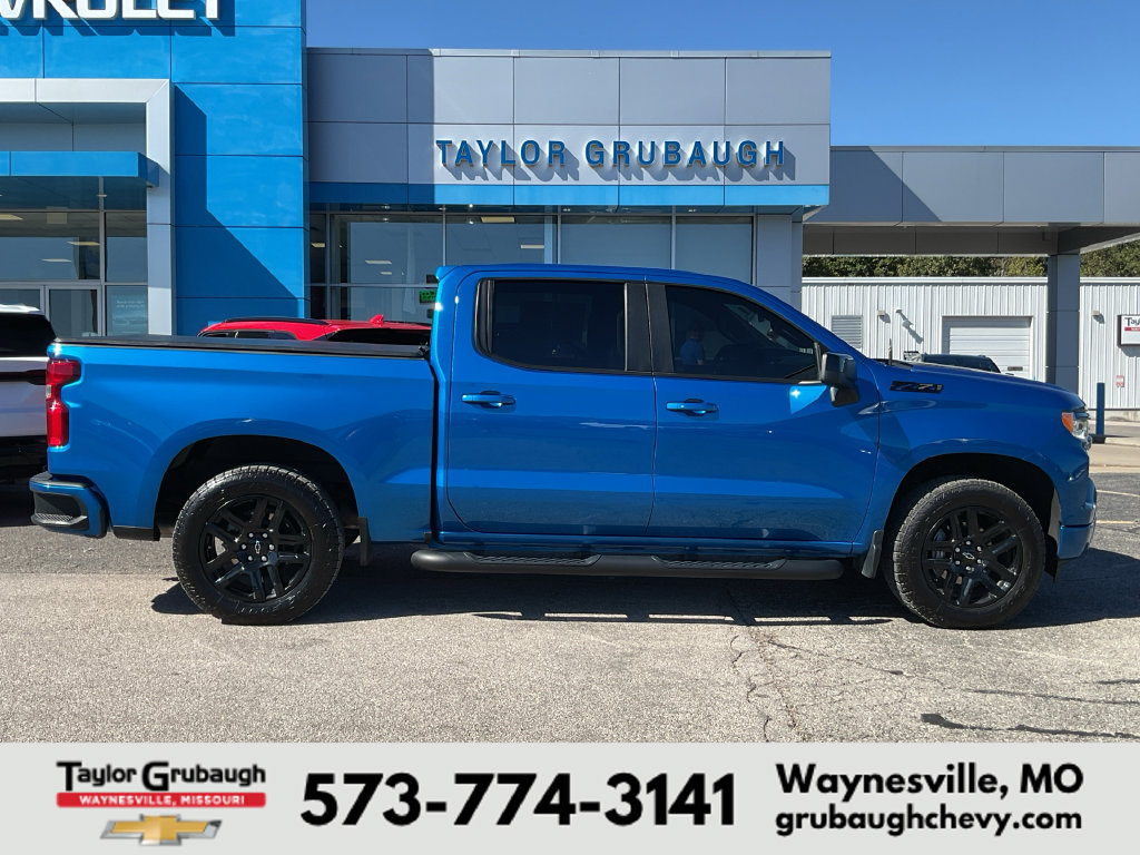 Used 2023 Chevrolet Silverado 1500 RST Truck