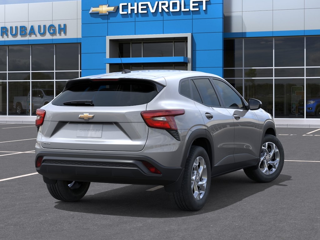 New 2026 Chevrolet Trax LS SUV