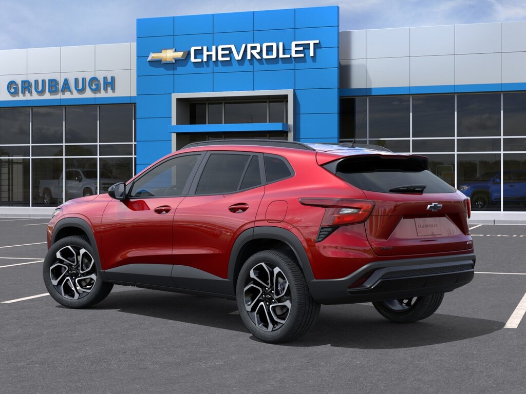 New 2026 Chevrolet Trax 2RS SUV