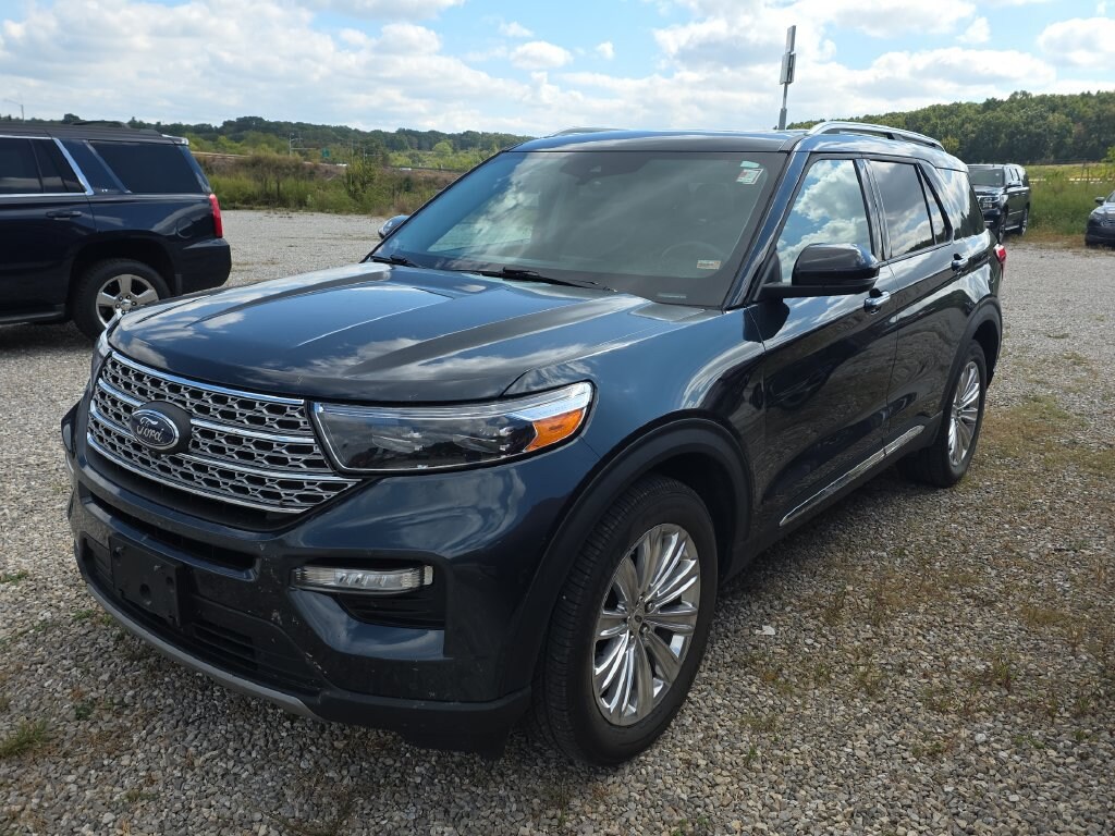 Used 2022 Ford Explorer Limited SUV