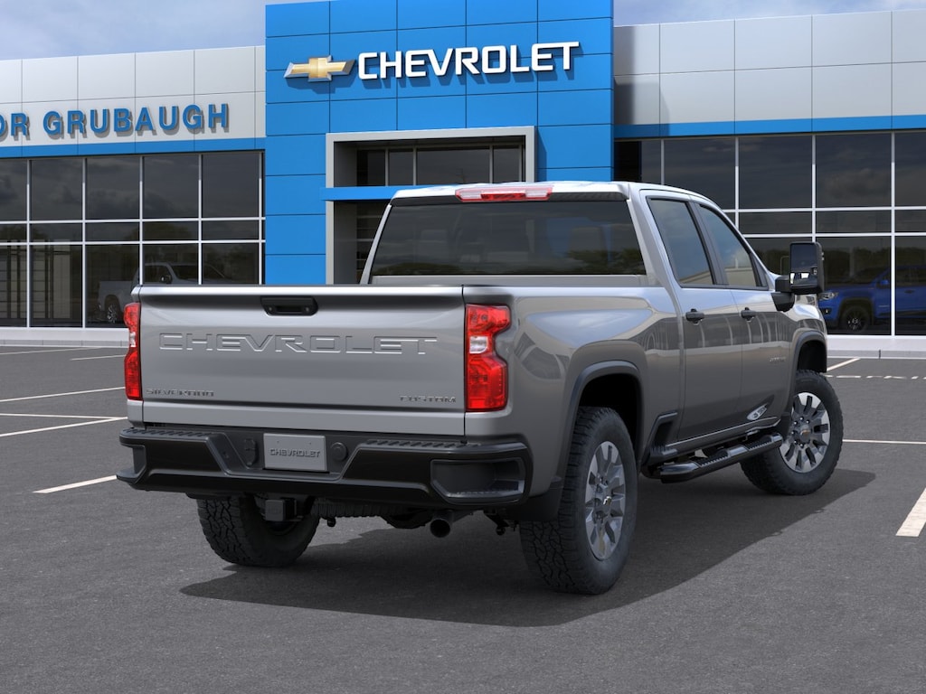New 2026 Chevrolet Silverado 2500 HD Custom Truck