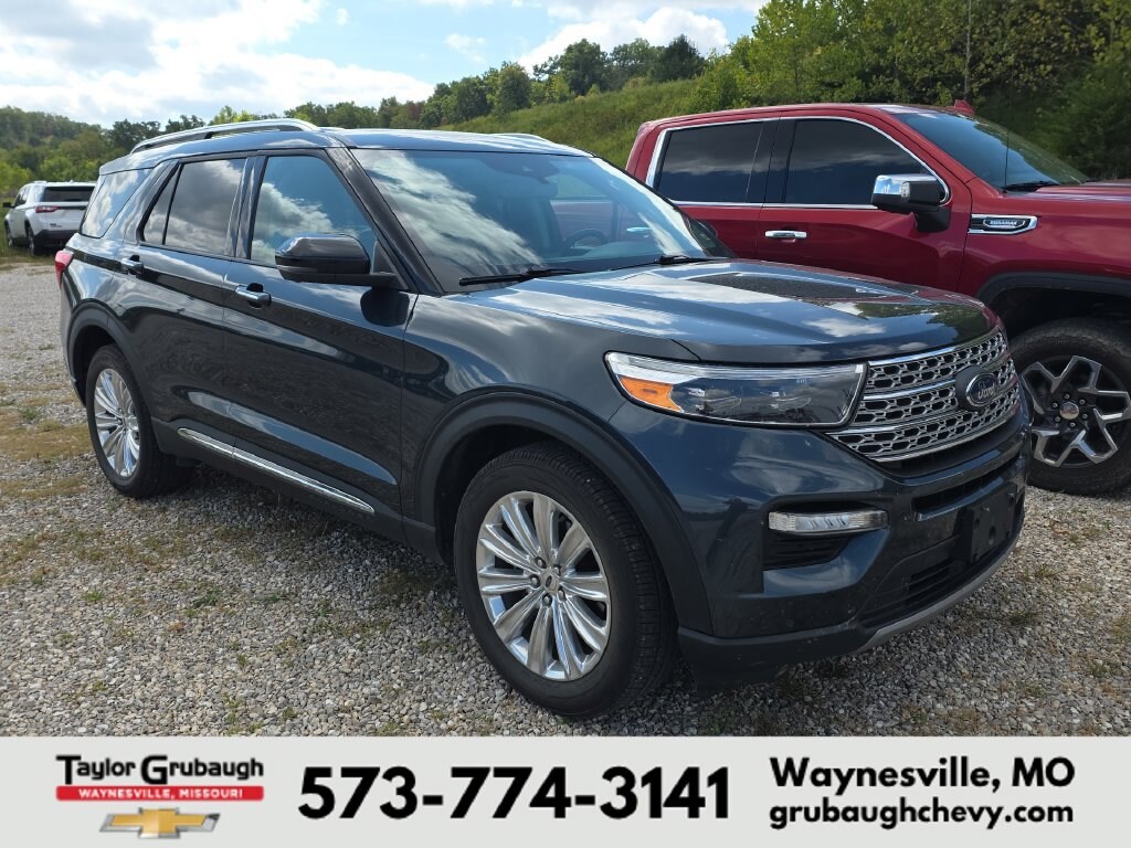 Used 2022 Ford Explorer Limited SUV
