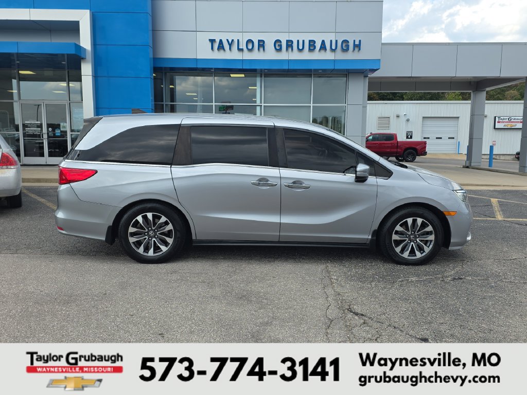  Honda Odyssey