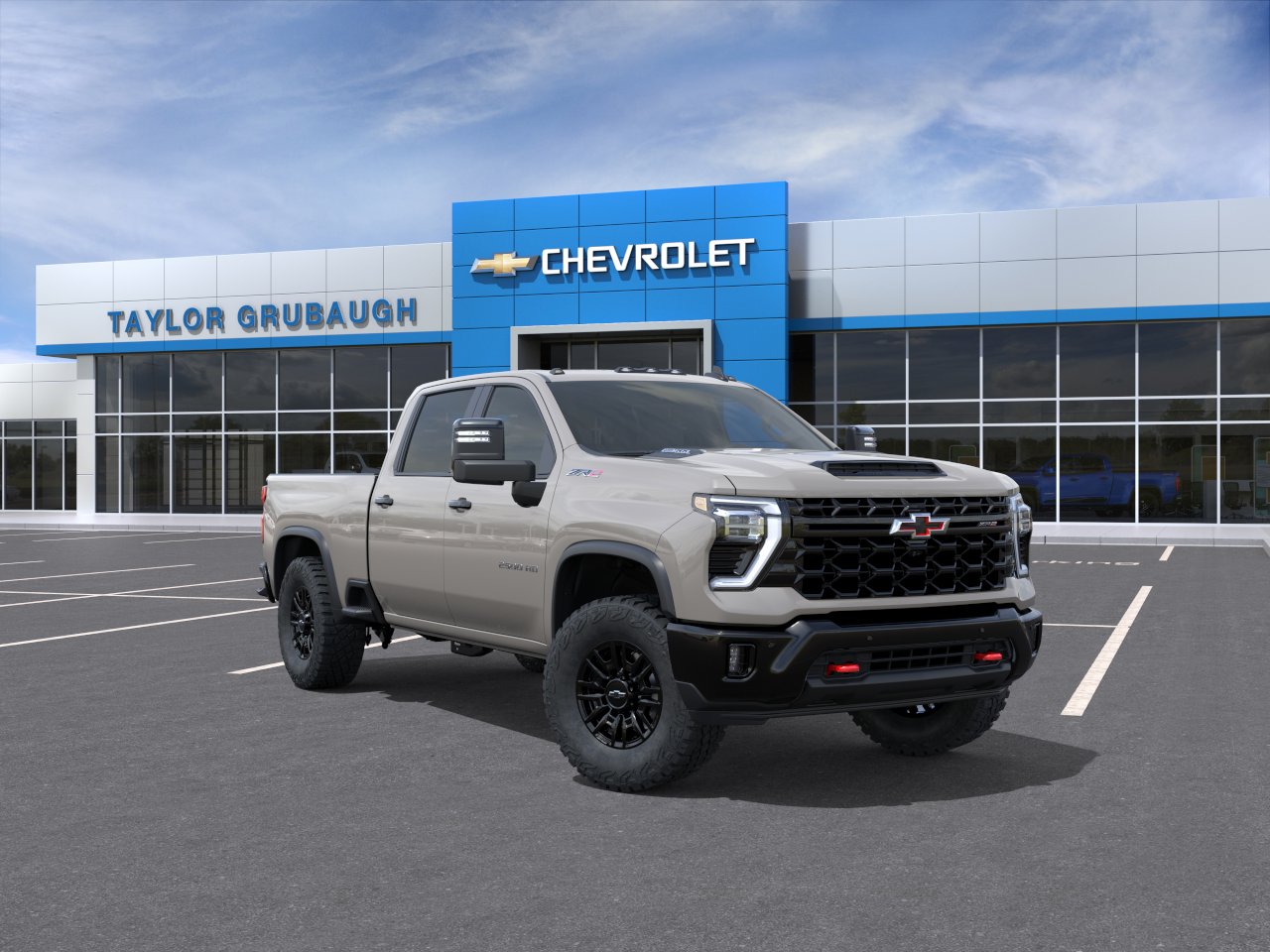 2026 Chevrolet Silverado 2500HD ZR2