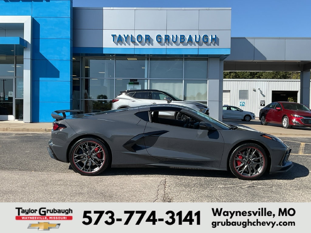 2027 Chevrolet Corvette 1LT