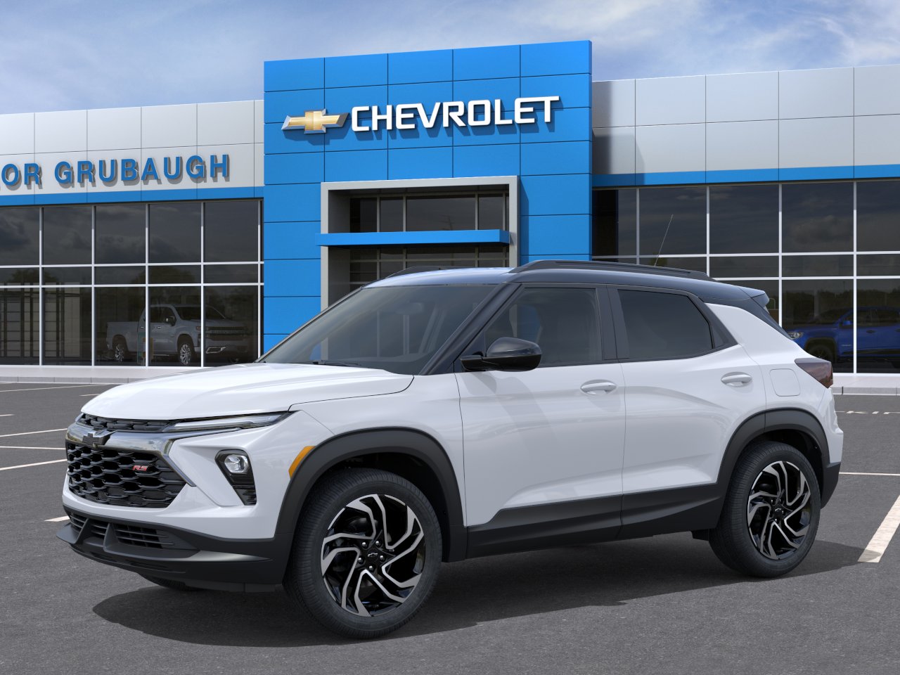 New 2026 Chevrolet Trailblazer RS SUV