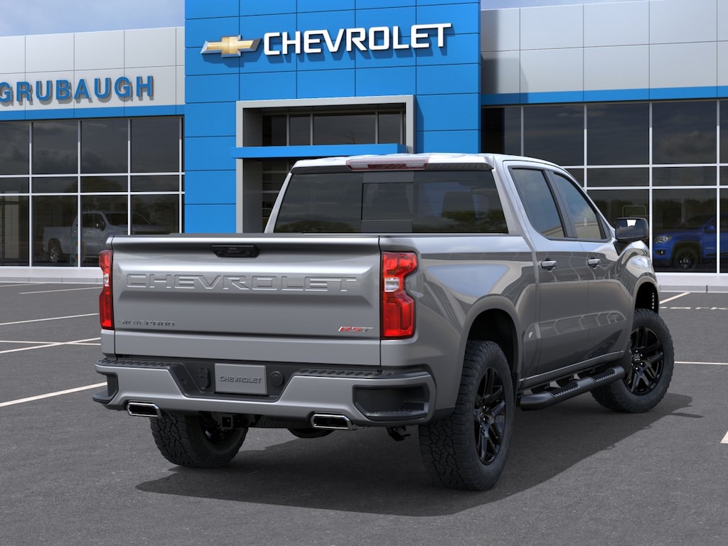 New 2026 Chevrolet Silverado 1500 RST Truck
