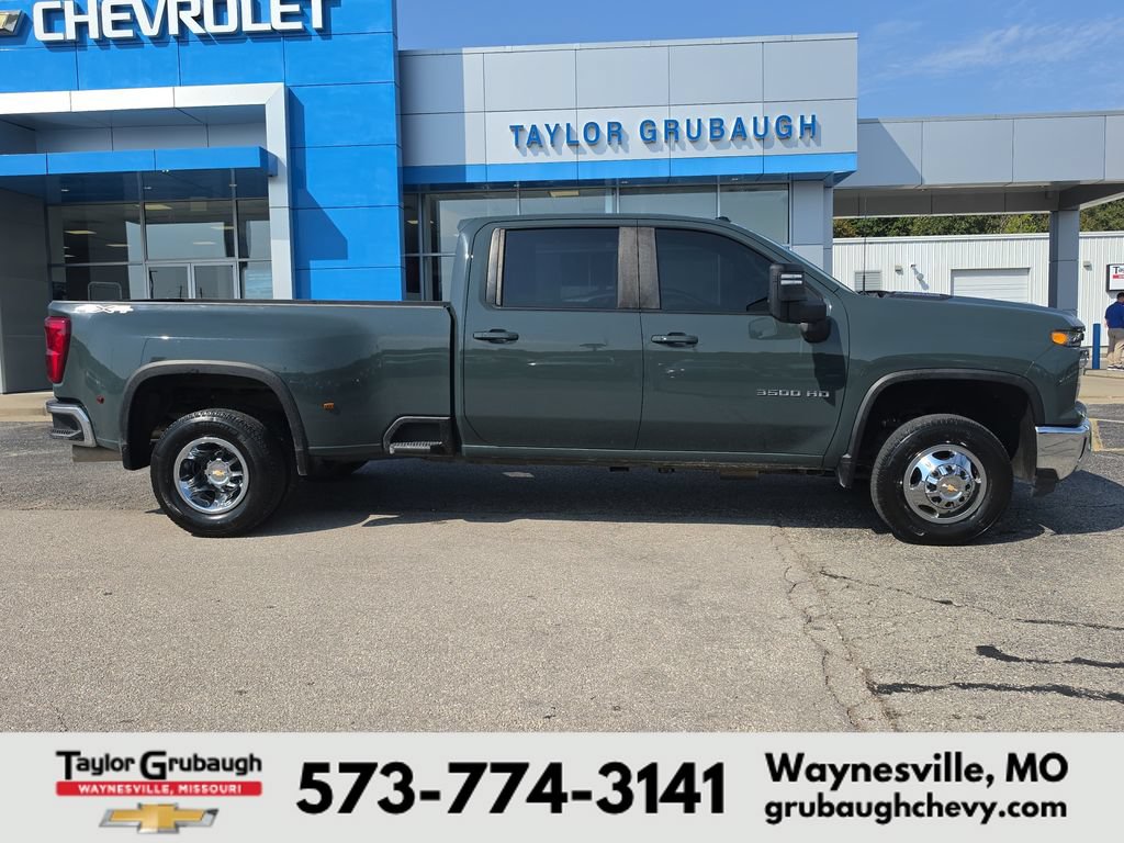 2025 Chevrolet Silverado 3500HD