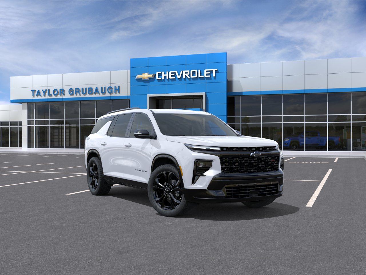 2027 Chevrolet Traverse RS SUV