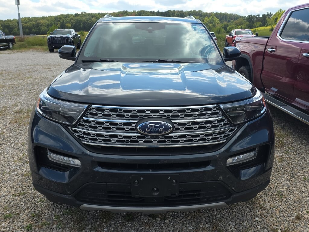 Used 2022 Ford Explorer Limited SUV