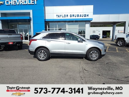 2018 CADILLAC XT5 Luxury FWD SUV