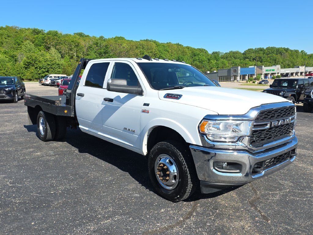 Used 2021 Ram 3500 Chassis Cab Tradesman