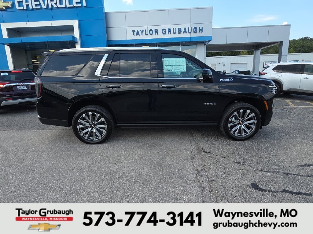 New 2026 Chevrolet Tahoe High Country SUV