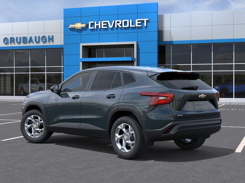 New 2026 Chevrolet Trax LS SUV