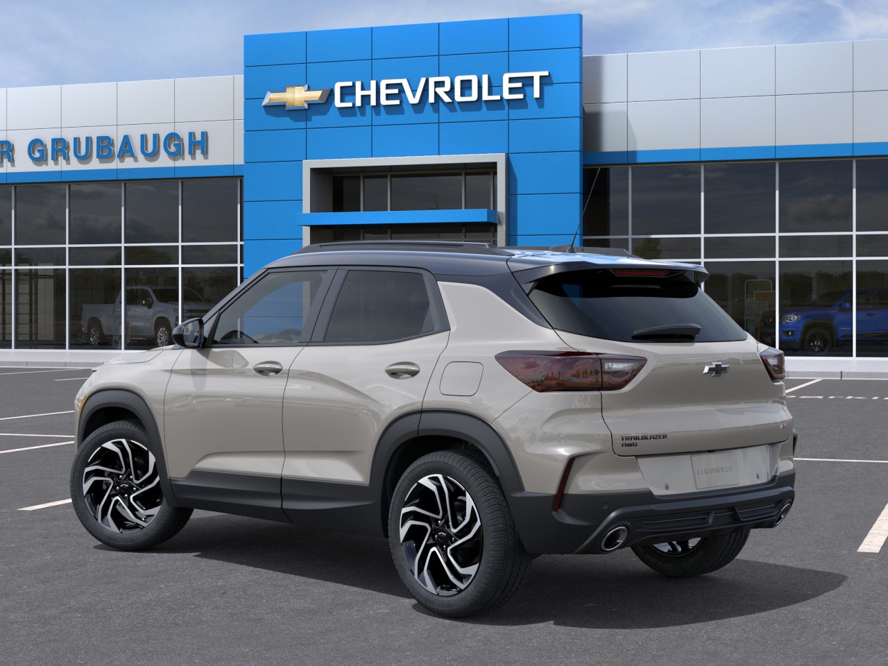 New 2026 Chevrolet Trailblazer RS SUV