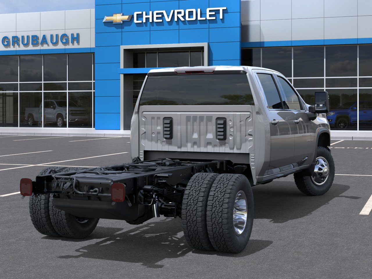 New 2026 Chevrolet Silverado 3500 HD Chassis Cab LT Truck