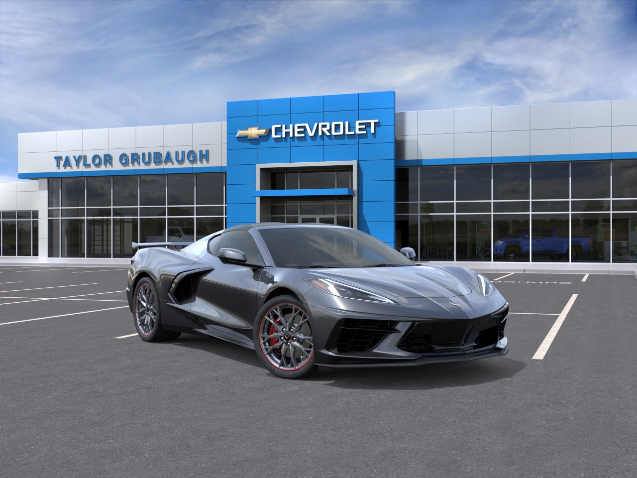  Chevrolet Corvette Stingray