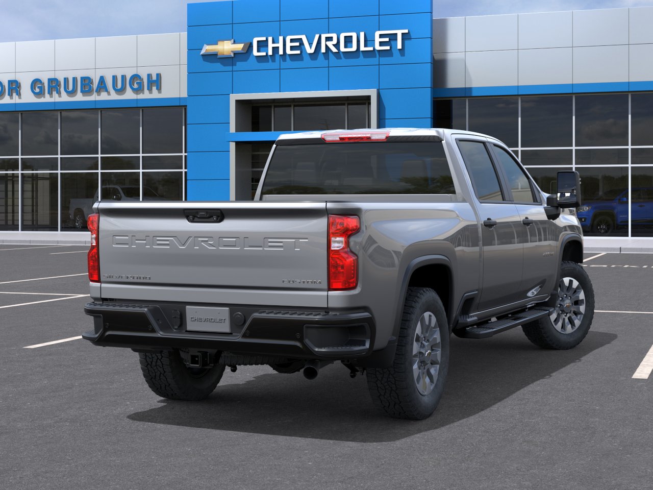 New 2026 Chevrolet Silverado 2500 HD Custom Truck