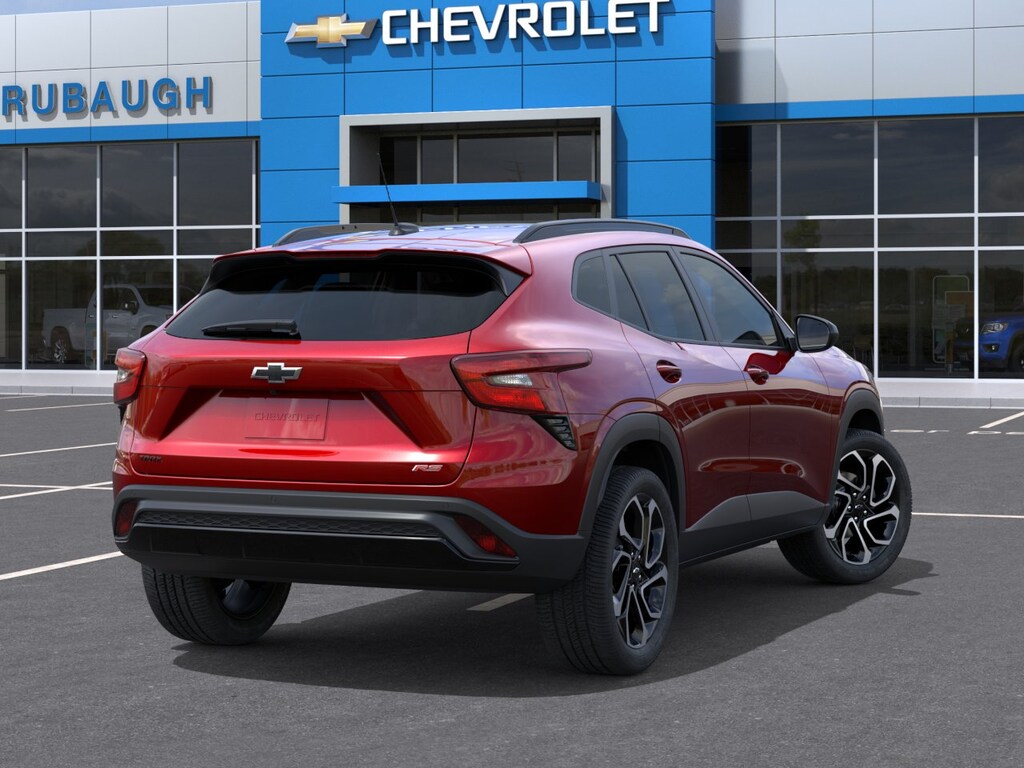 New 2026 Chevrolet Trax 2RS SUV