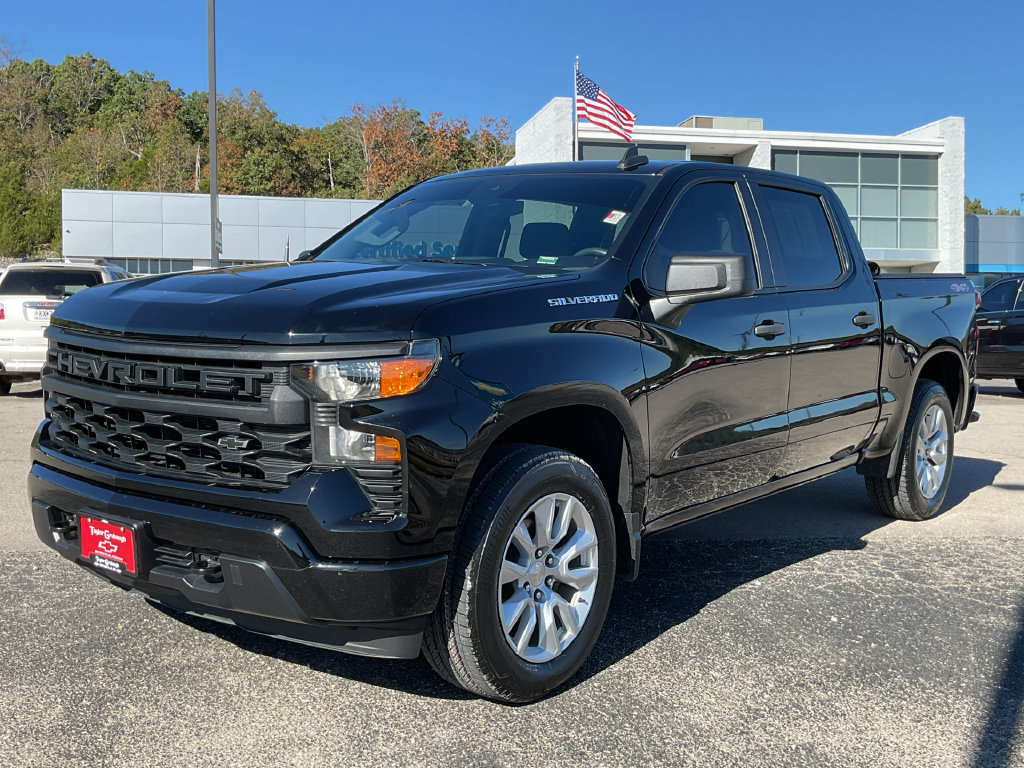 Used 2022 Chevrolet Silverado 1500 Custom Truck