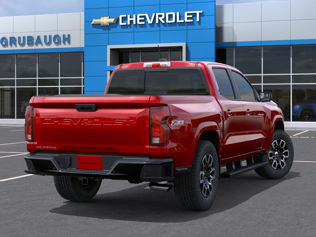 New 2026 Chevrolet Colorado Z71 Truck