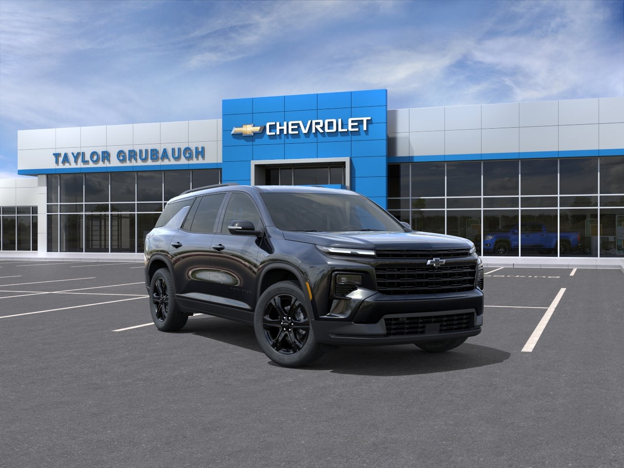 2027 Chevrolet Traverse LT