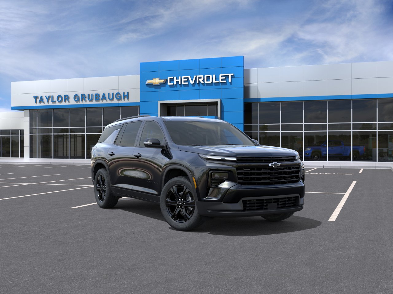 New 2027 Chevrolet Traverse LT SUV