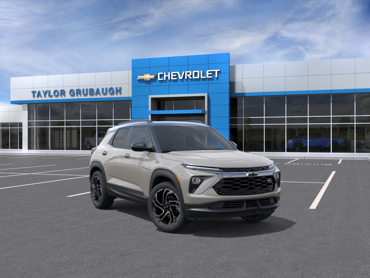 New 2026 Chevrolet Trailblazer RS SUV