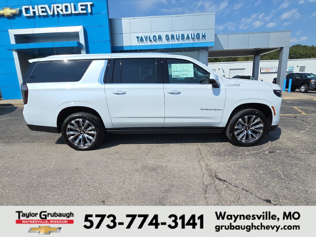 2026 Chevrolet Suburban High Country SUV